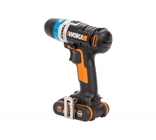 Аккумуляторная дрель-шуруповерт WORX AiDrill WX178