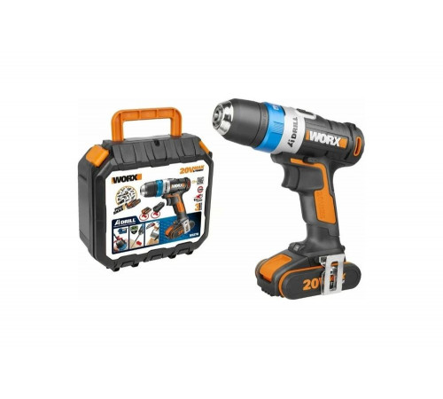 Аккумуляторная дрель-шуруповерт WORX AiDrill WX178