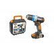 Аккумуляторная дрель-шуруповерт WORX AiDrill WX178