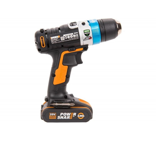 Аккумуляторная дрель-шуруповерт WORX AiDrill WX178