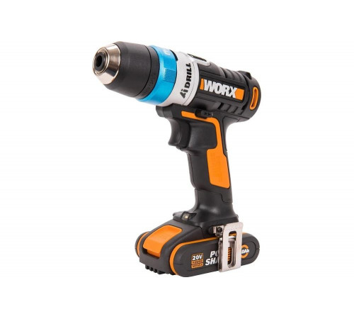 Аккумуляторная дрель-шуруповерт WORX AiDrill WX178