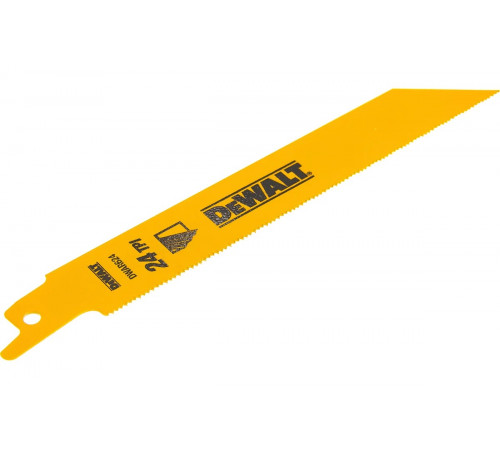 Полотно пильное по металлу (152 мм; шаг зубьев 1.1 мм) 5 шт. DEWALT DT 2385