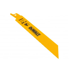 Полотно пильное по металлу (152 мм; шаг зубьев 1.1 мм) 5 шт. DEWALT DT 2385