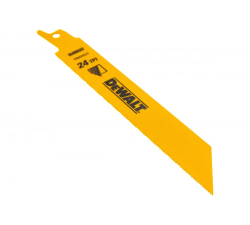 Полотно пильное по металлу (152 мм; шаг зубьев 1.1 мм) 5 шт. DEWALT DT 2385