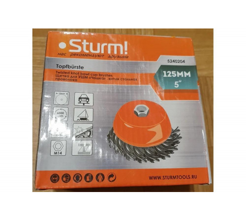 

Инструмент для ушм Sturm 5240204: эффективная корщетка-насадка