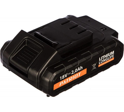 Patriot BR 181Li The One 18V: надежный аккумулятор для электроинструмента