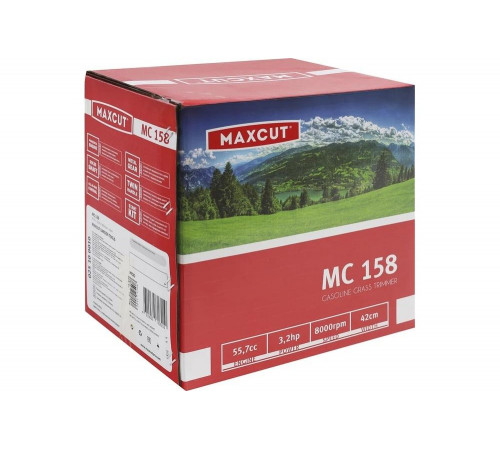 Бензиновый триммер MaxCut MC 158 25100010