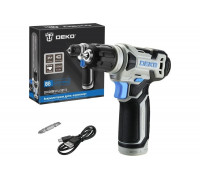 Аккумуляторная дрель-шуруповерт DEKO ZKCD80FU-Li SET 3 063-4128