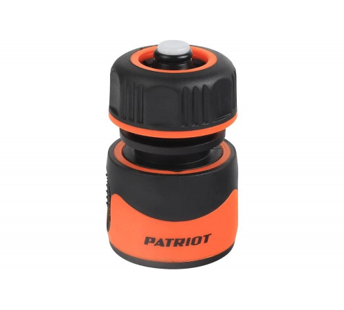 Соединитель быстросъемный HCP-12 A, пластиковый, 1/2", аквастоп Patriot 777001144
