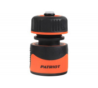 Соединитель быстросъемный HCP-12 A, пластиковый, 1/2", аквастоп Patriot 777001144