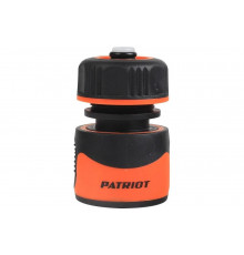 Соединитель быстросъемный HCP-12 A, пластиковый, 1/2", аквастоп Patriot 777001144