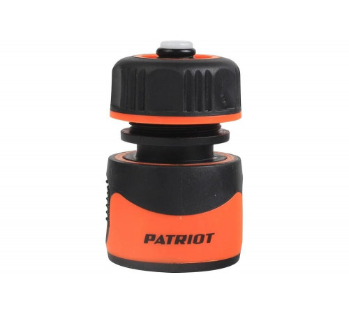 Соединитель быстросъемный HCP-12 A, пластиковый, 1/2", аквастоп Patriot 777001144