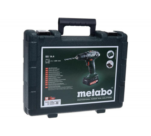 Дрель-шуруповерт METABO BS 14.4 (602206550) Дрель-шуруповерт METABO BS 14.4 (602206550)