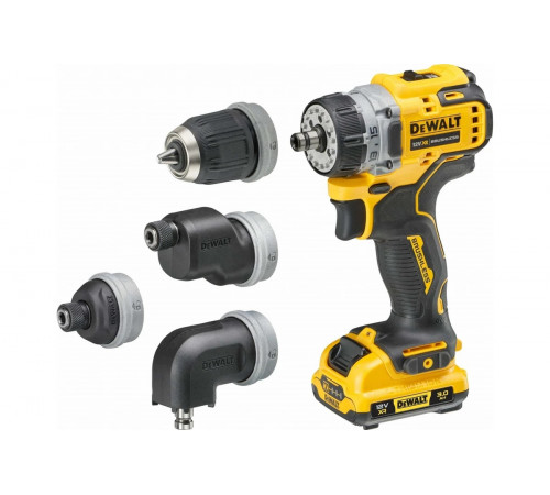 Бесщеточная дрель-шуруповерт DEWALT 12 В XR DCD701N-XJ