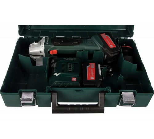 Аккумуляторная угловая шлифмашина Metabo W 18 LTX 125 602174650 Аккумуляторная угловая шлифмашина Metabo W 18 LTX 125 602174650