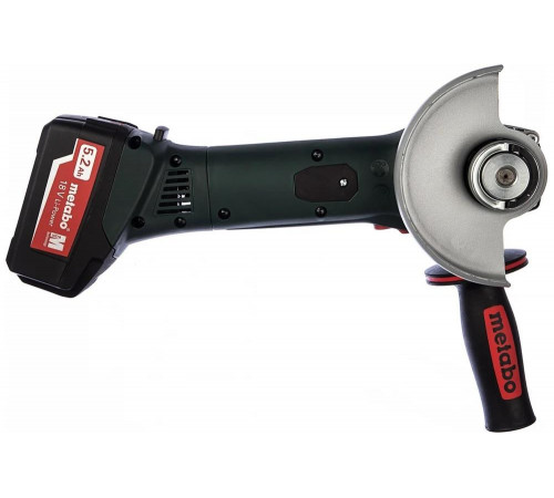 Аккумуляторная угловая шлифмашина Metabo W 18 LTX 125 602174650 Аккумуляторная угловая шлифмашина Metabo W 18 LTX 125 602174650