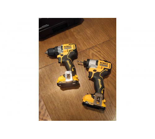 Бесщеточная дрель-шуруповерт DEWALT 12 В XR DCD701N-XJ