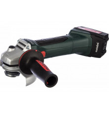 Аккумуляторная угловая шлифмашина Metabo W 18 LTX 125 602174650