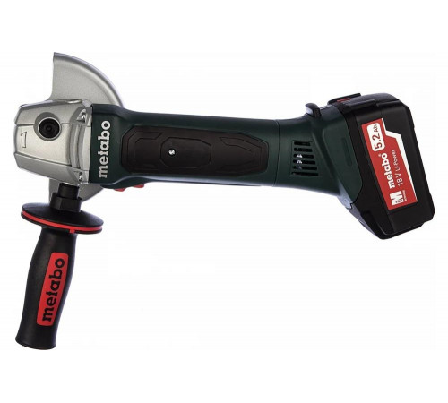 Аккумуляторная угловая шлифмашина Metabo W 18 LTX 125 602174650 Аккумуляторная угловая шлифмашина Metabo W 18 LTX 125 602174650