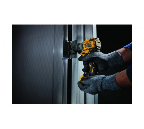 Бесщеточная дрель-шуруповерт DEWALT 12 В XR DCD701N-XJ