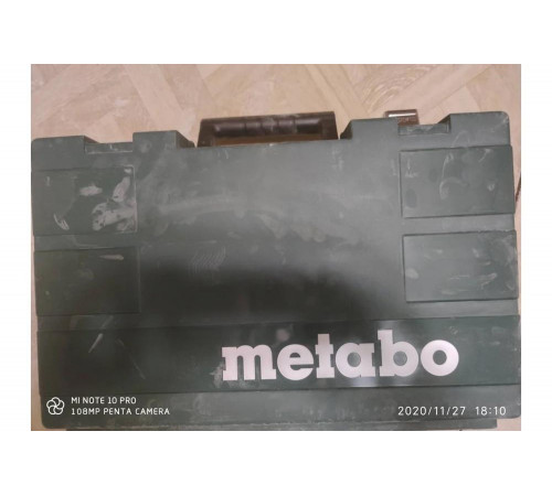 Кейс Metabo MC 20 WS 623857000 Кейс Metabo MC 20 WS 623857000