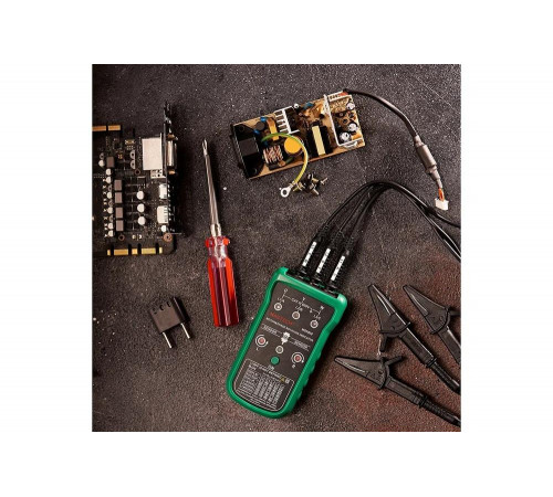 Мультиметр цифровой MASTECH MS8360E (13-2028)