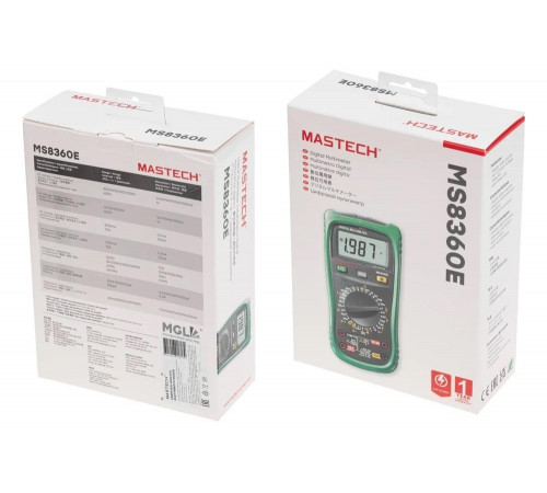 Мультиметр цифровой MASTECH MS8360E (13-2028)