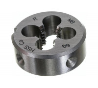 Плашка Ruko М 8 Шаг 1.25 мм HSSE-Co5 25x9мм 237080E