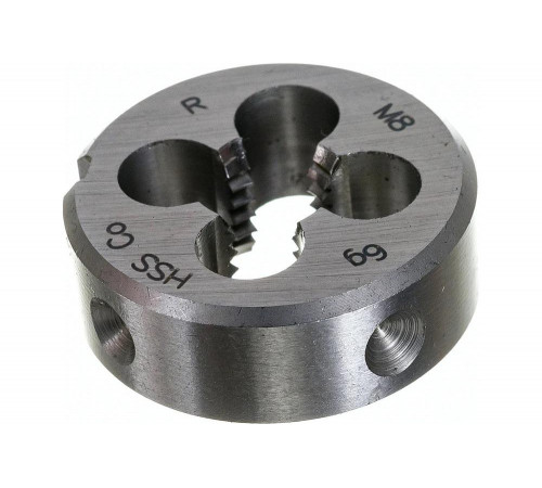 Плашка Ruko М 8 Шаг 1.25 мм HSSE-Co5 25x9мм 237080E Плашка Ruko М 8 Шаг 1.25 мм HSSE-Co5 25x9мм 237080E