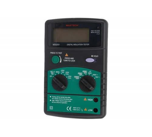 Цифровой мультиметр Mastech MS5201 Цифровой мультиметр Mastech MS5201
