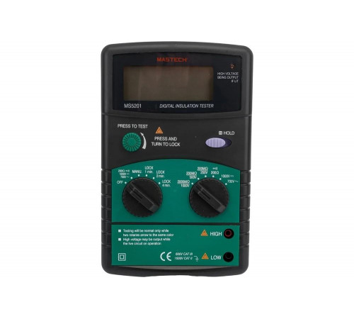 Цифровой мультиметр Mastech MS5201 Цифровой мультиметр Mastech MS5201