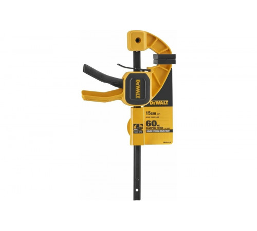 Быстрозажимная струбцина DEWALT M 150 мм DWHT0-83139