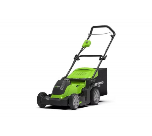 Аккумуляторная газонокосилка Greenworks 40V, бесщеточная, 41 см, без АКБ и ЗУ 2517907 Аккумуляторная газонокосилка Greenworks 40V, бесщеточная, 41 см, без АКБ и ЗУ 2517907