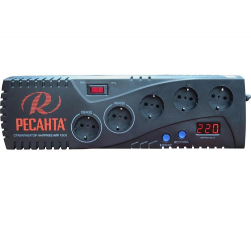 Стабилизатор Ресанта С 500 Стабилизатор Ресанта С 500