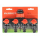 Распределитель TAP-4, пластиковый, 4-х канальный, G 3/4" + 1/2" Patriot 777001121
