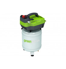 Вертикальный электрический компрессор Greenworks GAC24V