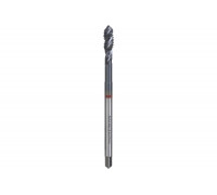 Метчик RUKO M6x1,0 машинный, спиральный HSSE Co5 TiAlN DIN376 C/2,5P 6h R35 80мм 233060EF