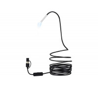 USB-видеоэндоскоп iCartool для смартфона/планшета/PC, 1Мп (1280x720), зонд 3.9мм, длина 3.5м IC-V107