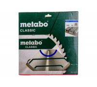 Диск пильный SteelCutClassic (305x25.4 мм; 60FZFA/FZFA) Metabo 628668000
