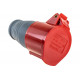 Кабельная розетка IEK 16A 3P+Е 380В IP44 214 ИЭК PSR22-016-4 9693472