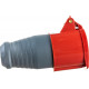 Кабельная розетка IEK 16A 3P+Е 380В IP44 214 ИЭК PSR22-016-4 9693472
