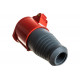 Кабельная розетка IEK 16A 3P+Е 380В IP44 214 ИЭК PSR22-016-4 9693472