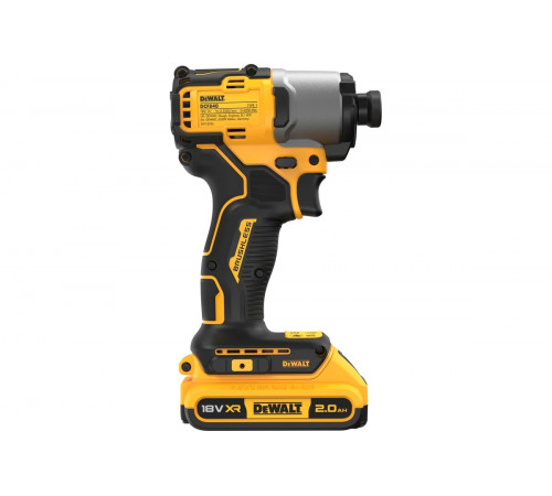 Бесщеточный ультракомпактный импульсный шуруповерт Dewalt 18 В XR DCF840D2T-QW