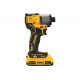 Бесщеточный ультракомпактный импульсный шуруповерт Dewalt 18 В XR DCF840D2T-QW