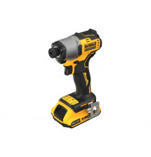 Бесщеточный ультракомпактный импульсный шуруповерт Dewalt 18 В XR DCF840D2T-QW
