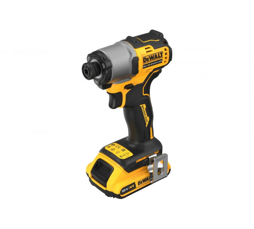 Бесщеточный ультракомпактный импульсный шуруповерт Dewalt 18 В XR DCF840D2T-QW
