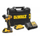 Бесщеточный ультракомпактный импульсный шуруповерт Dewalt 18 В XR DCF840D2T-QW
