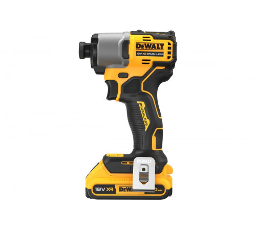 Бесщеточный ультракомпактный импульсный шуруповерт Dewalt 18 В XR DCF840D2T-QW