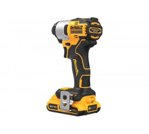 Бесщеточный ультракомпактный импульсный шуруповерт Dewalt 18 В XR DCF840D2T-QW