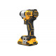 Бесщеточный ультракомпактный импульсный шуруповерт Dewalt 18 В XR DCF840D2T-QW